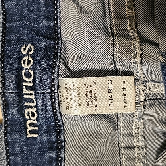 Matrices denim jeans - Picture 1 of 4